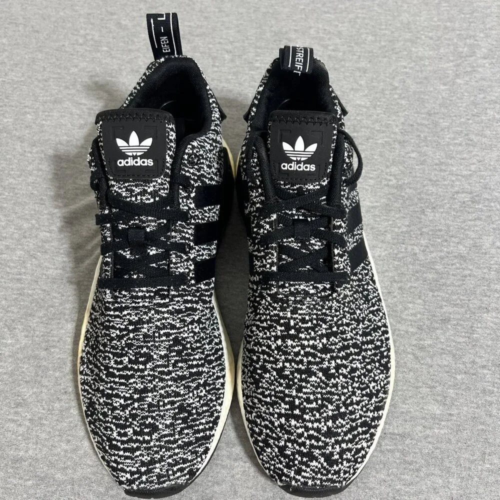 Adidas NMD R2‎ Oreo Running Shoes Mens Size 12 Sneakers B22631